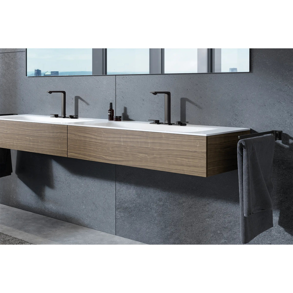 8-inch Widespread 2-Handle M-Size Bathroom Faucet 1.2 GPM // MATTE BLACK // 186604_Allure_EnvironmentCloseUp_205842431_0001_Oct2023_0_CDNwebp_7d0a5a1f-ae07-466c-a743-fa548ff19dc2.webp
