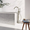 [24368EN0] Atrio Single-Handle Freestanding Tub Faucet with 1.75 GPM (6.6 L/min) Hand Shower - Brushed Nickel InfinityFinish