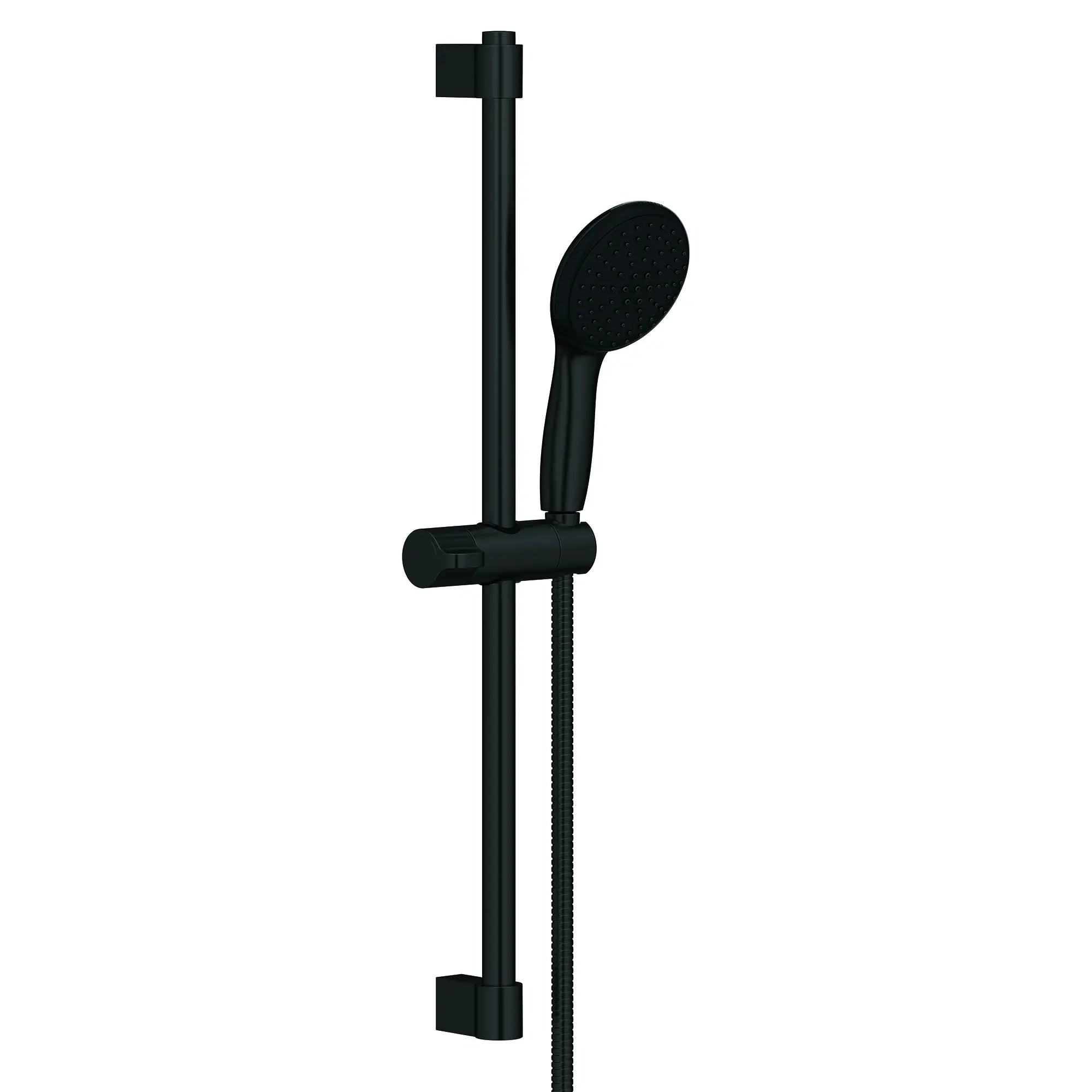 Tempesta Round 110 24" Shower Rail Set, 2-Spray, 1.5 GPM (5.7 L/min) // MATTE BLACK // 188024_Tempesta_SiloRight_SiloRight_260772432_0001_Jul2023_0_CDNwebp.webp