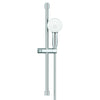 [26077002] Tempesta Round 110 24" Shower Rail Set, 2-Spray, 1.5 GPM (5.7 L/min) - GROHE StarLight Chrome