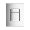 [38732BR0] Wall Plate - GROHE StarLight Chrome