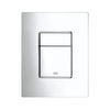 [38821000] Wall Plate - GROHE StarLight Chrome