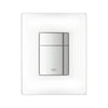 [38845MF0] Wall Plate - Chrome Titanium