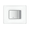 [38845MF0] Wall Plate - Chrome Titanium