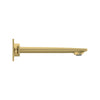 [20586GN1] Allure 2-Handle Wall Mount Faucet, 1.2 GPM (4.5 L/min) - Brushed Cool Sunrise