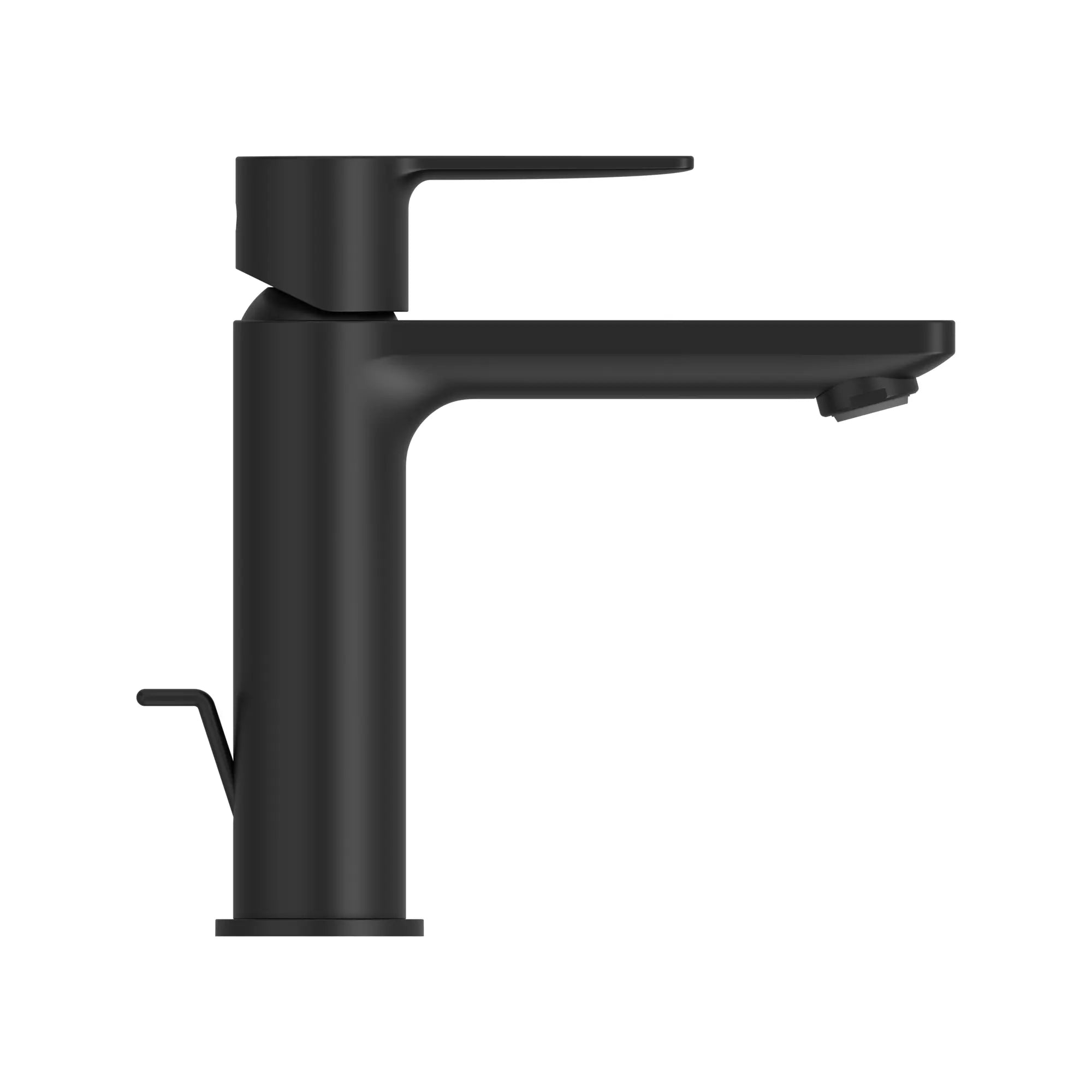 Single Hole Single-Handle S-Size Bathroom Faucet, 1.2 GPM (4.5 L/min) // MATTE BLACK // 191727_Lineare_SiloSide_237942430_0005_Apr2023_0_CDNwebp_96e8e019-7e52-4157-9dcf-1c430b0d05a2.webp