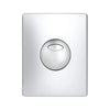 [38862P00] Wall Plate - GROHE StarLight Chrome