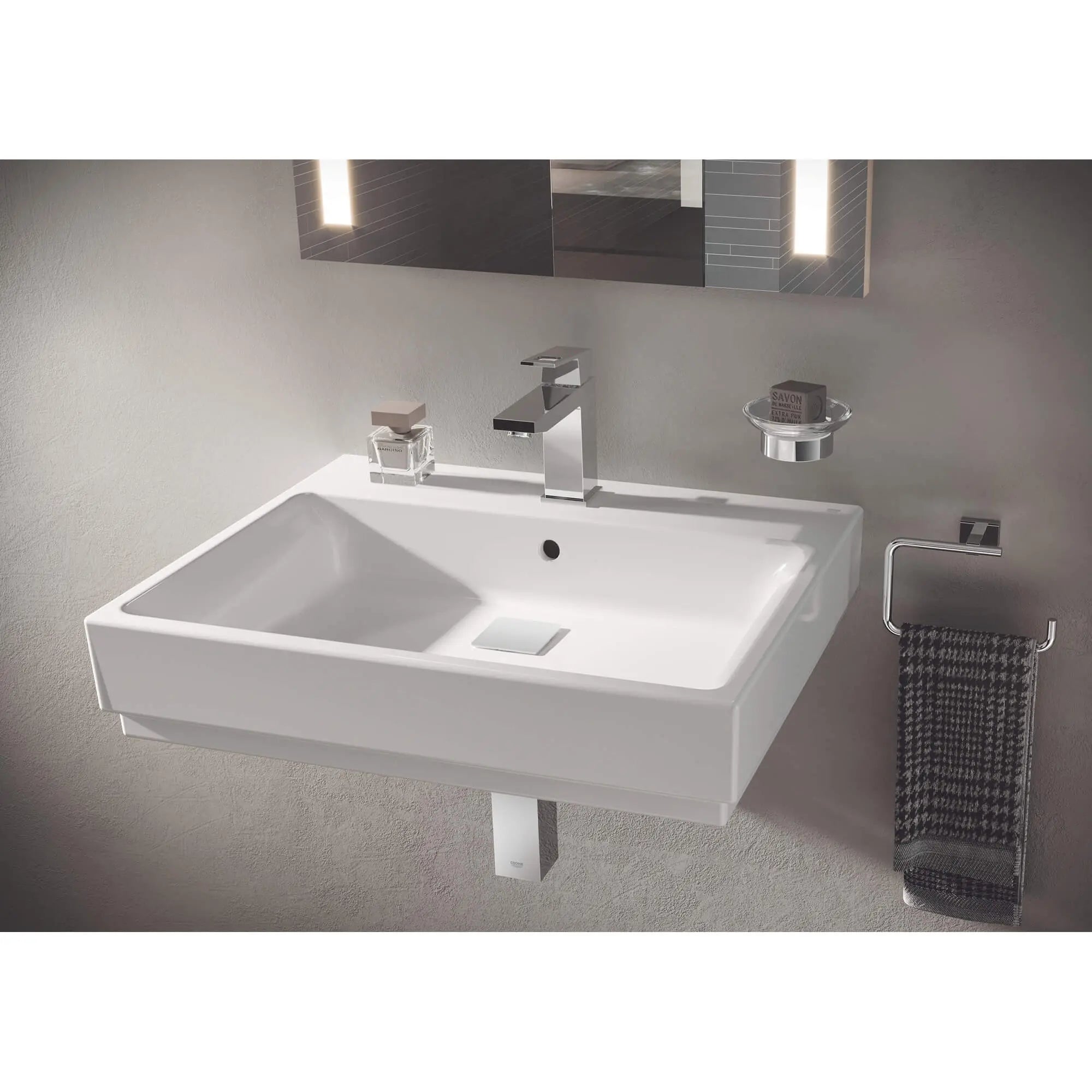 Soap Dish // GROHE STARLIGHT CHROME // 2028_40368001-soap-dish-enviro-8_0_CDNwebp.webp