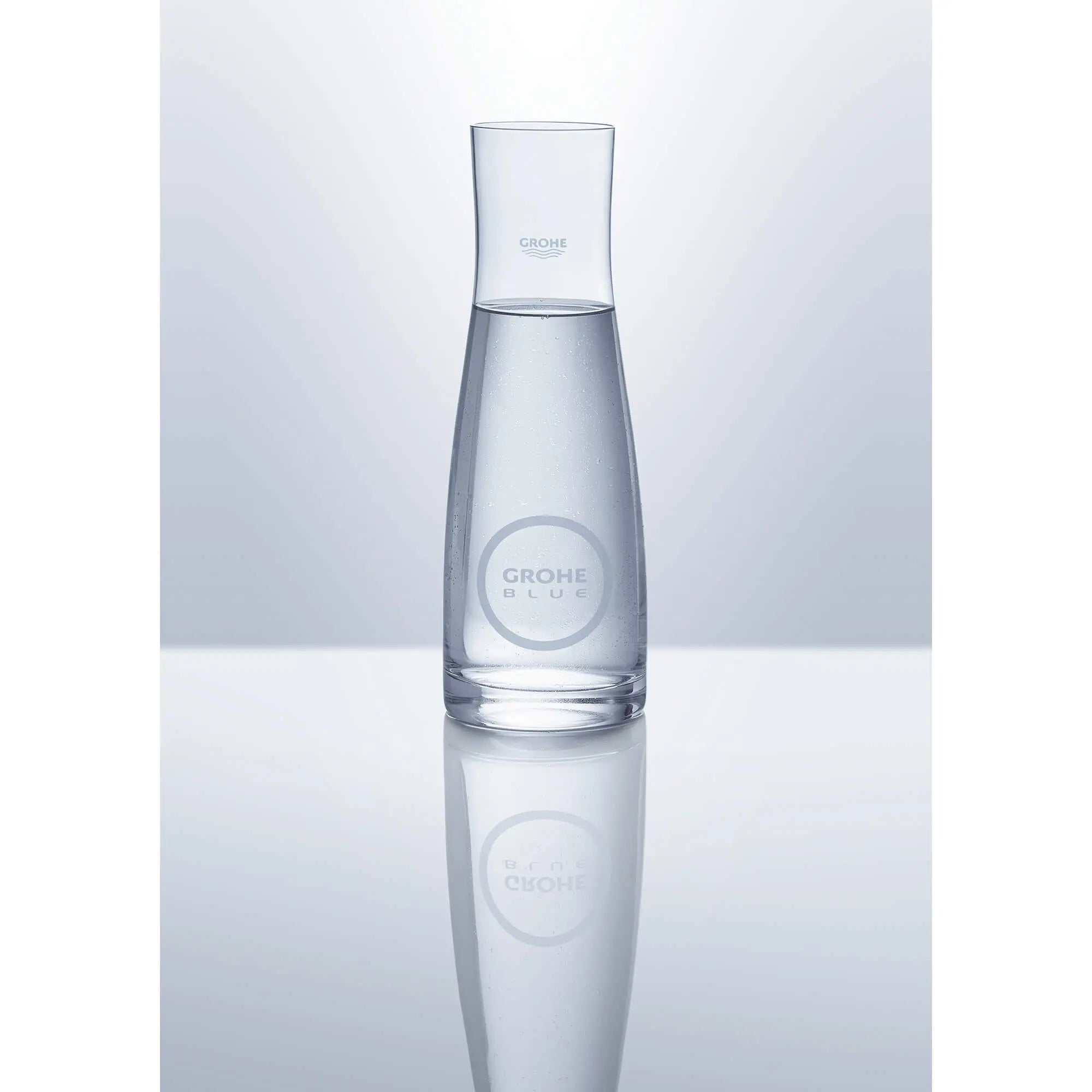 GROHE Blue Glass Carafe // NO FINISH // 2125_40405000-glass-carafe-enviro-29_0_CDNwebp.webp