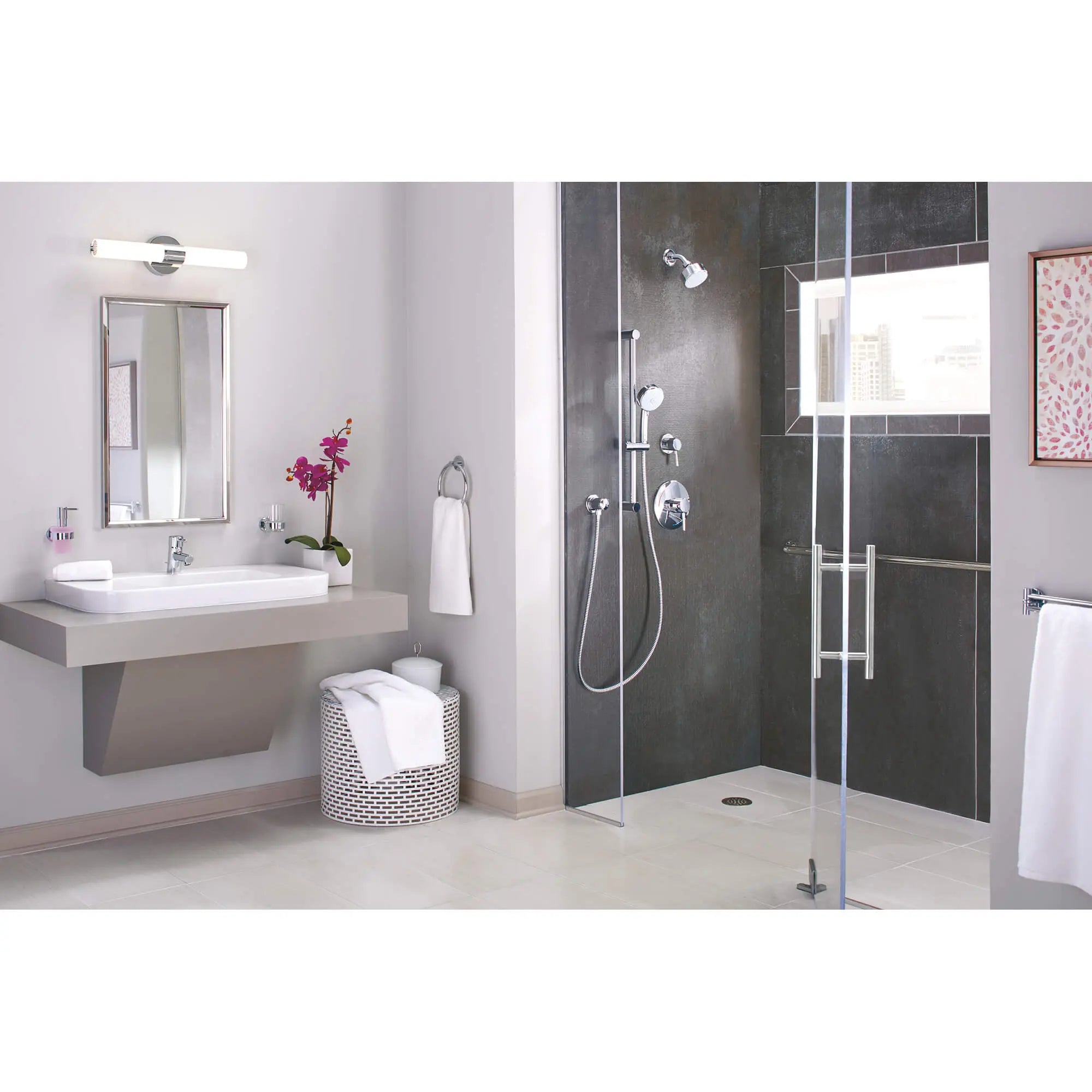 Glass with Holder // GROHE STARLIGHT CHROME // 2310_40447001-crystal-glass-with-holder-enviro-6_0_CDNwebp.webp