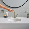 [40447EN1] Glass with Holder - GROHE StarLight Chrome