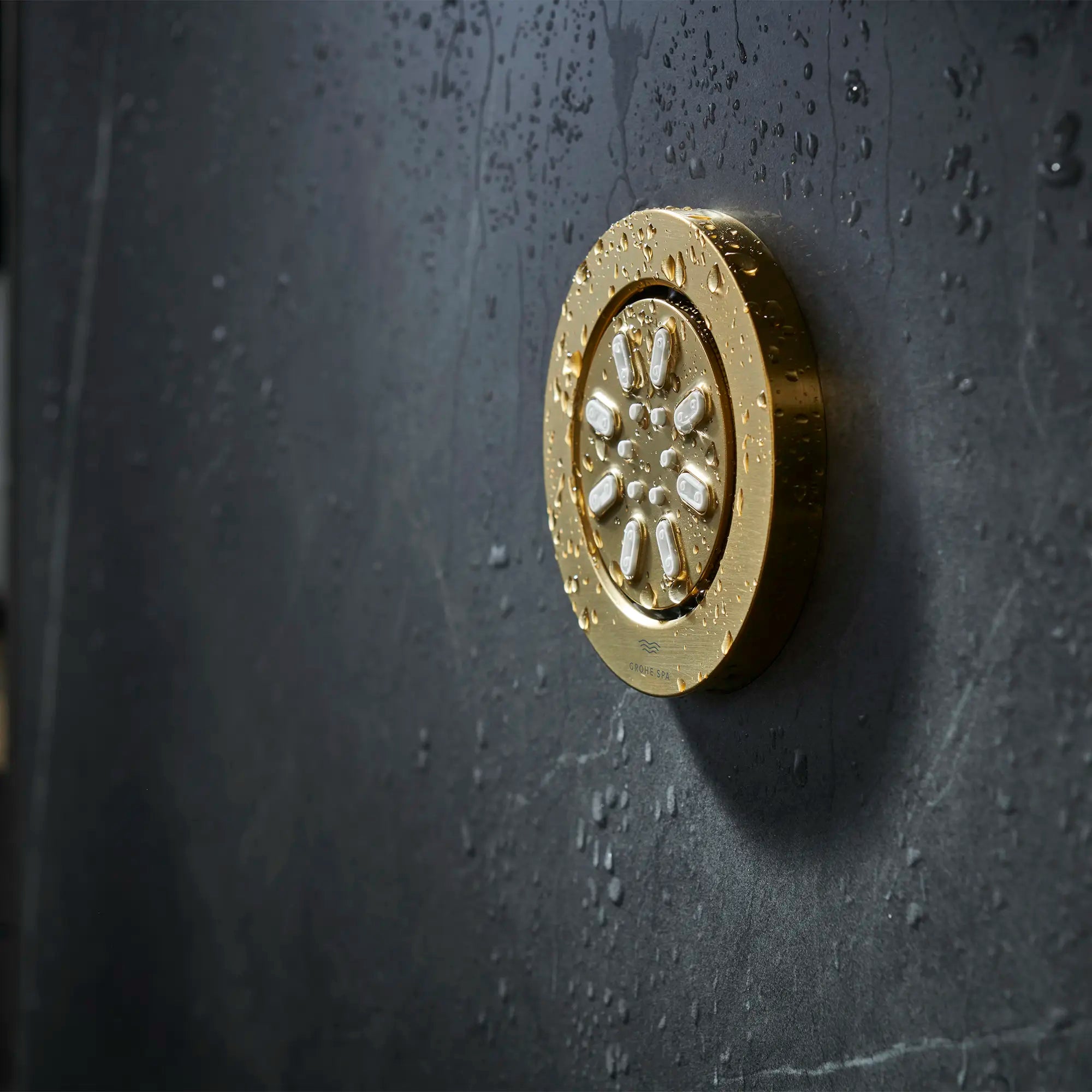 Body Spray - 2 Sprays, 0.9gpm // BRUSHED COOL SUNRISE // 233676_RainshowerAqua_EnvironmentCloseUp_26744GN0_0001_Nov2023_CDNwebp.webp