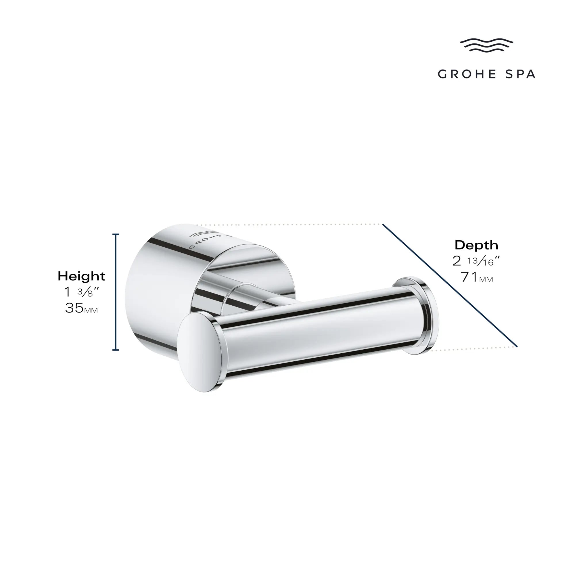 Towel Hook // HARD GRAPHITE // 235626_Atrio_Infographic_40890_0001_JAN2024_1_CDNwebp.webp