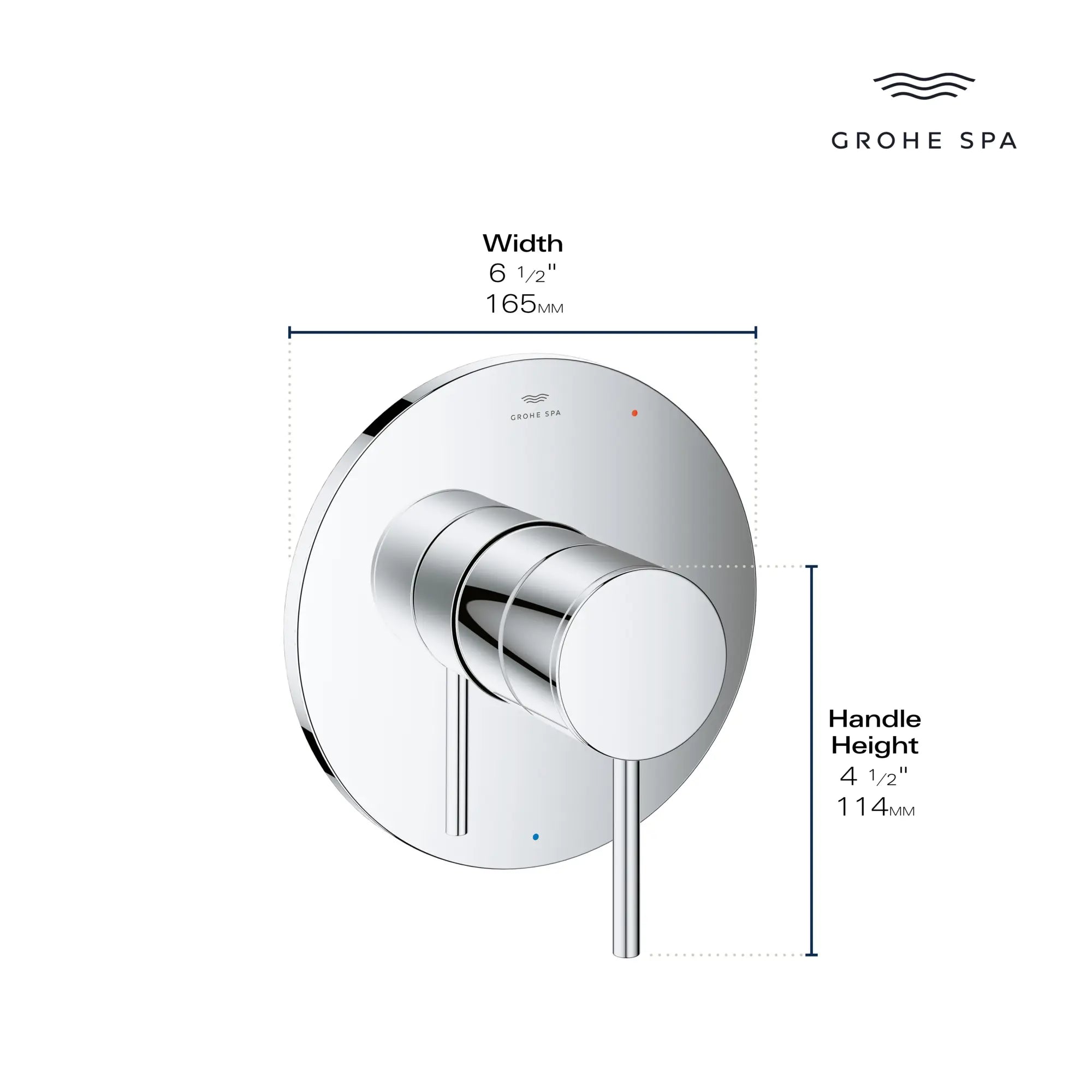 Atrio New PBV FMS Rapido Brause US // BRUSHED NICKEL INFINITYFINISH // 235654_Atrio_Infographic_14214_0002_JAN2024_1_CDNwebp.webp