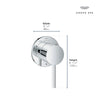 [29409GN0] 3-Way Diverter Trim - Brushed Cool Sunrise