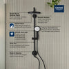 [26123001] 210 Shower System, 1.75 gpm (6.6 L/min) - GROHE StarLight Chrome