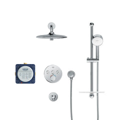 [1030170000] Euphoria SmartControl Thermostatic Triple Function Shower Kit - GROHE StarLight Chrome