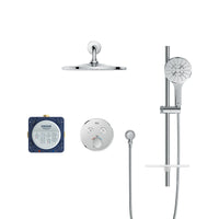 [1030700000] Rainshower SmartControl Thermostatic Dual Function Shower Kit  - GROHE StarLight Chrome