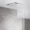[26869000] Rainshower Allure 230 Ceiling Shower Head, 9" - 1 Spray, 1.75 GPM (6.6 L/min) - GROHE StarLight Chrome
