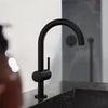 [243502430] Single Hole Single-Handle L-Size Bathroom Faucet, 1.2 GPM (4.5 L/min) - 0
