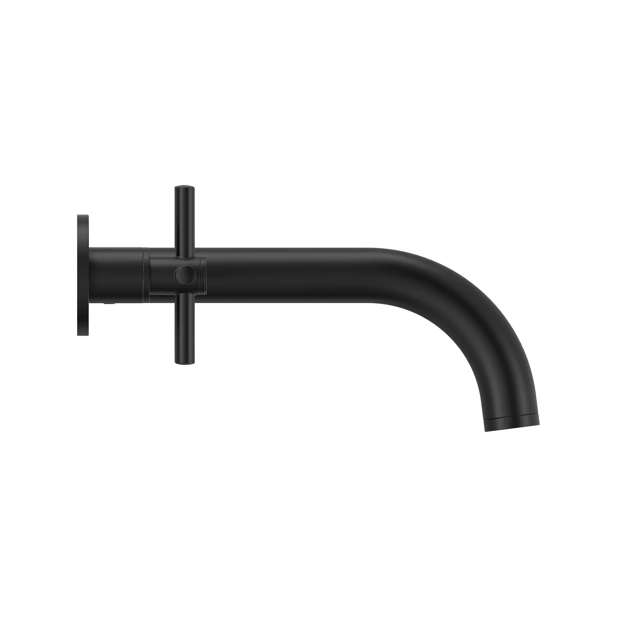 Atrio Cross Handles for Bathroom Sink Faucet (Pair) // MATTE BLACK // 244762_Atrio_SiloSide_206632430_142152430_0001_APRIL2024_0_CDNwebp.webp