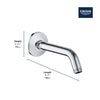 [27412000] 6 1?4" Shower Arm - GROHE StarLight Chrome