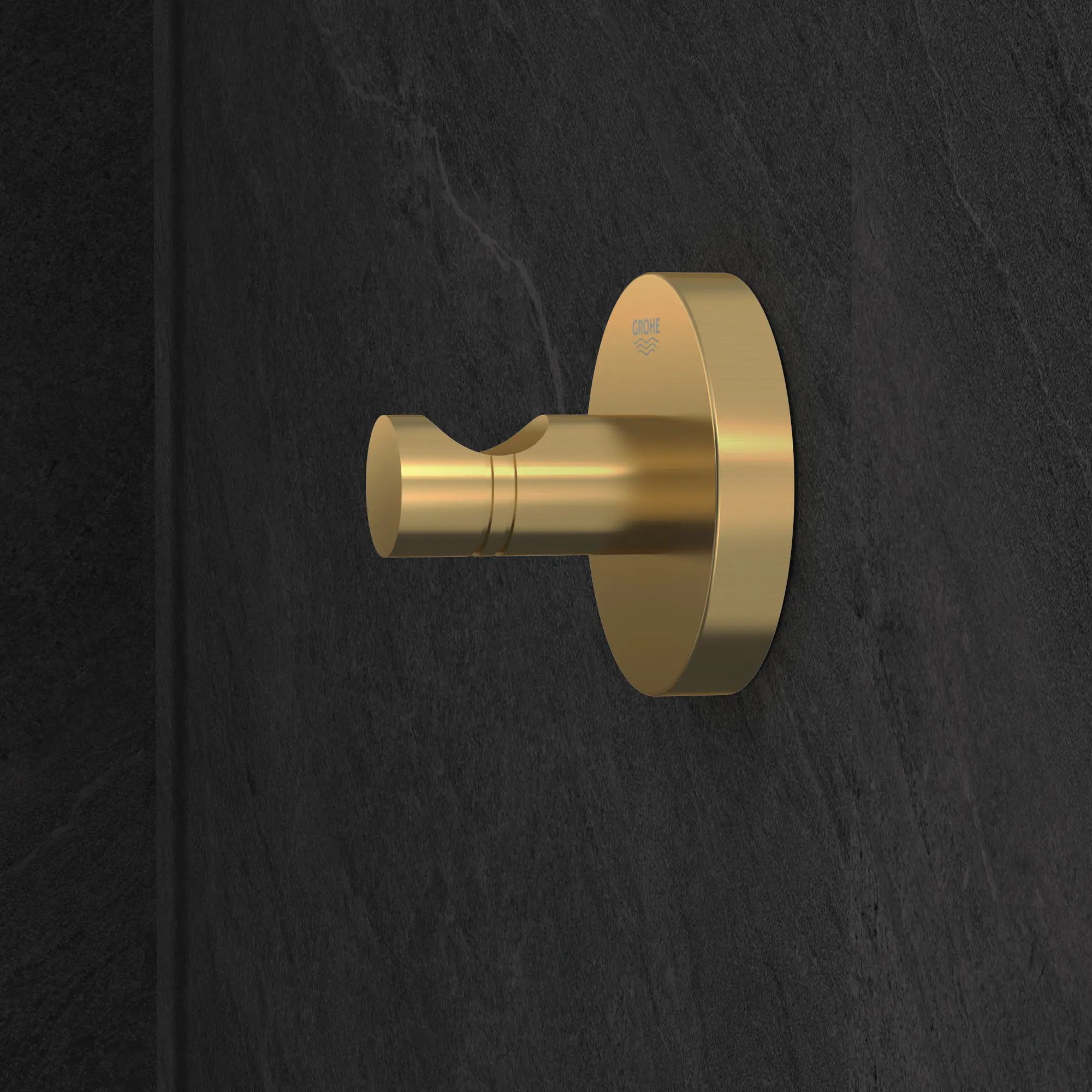 Robe Hook // BRUSHED COOL SUNRISE // 248741_Essentials_Environment_40364GN1_0002_SEPTEMBER2024_CDNwebp.webp