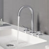 [2021700A] 8-inch Widespread 2-Handle L-Size Bathroom Faucet, 1.2 GPM (4.5 L/min) - GROHE StarLight Chrome