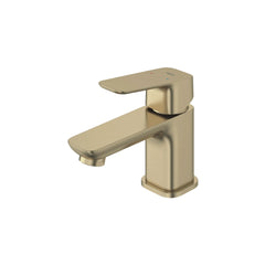 [101897EN00] Robinet de salle de bain à orifice et manette uniques Cubeo, taille TP, 4,5 l/min (1,2 gal/min) - Nickel brossé InfinityFinish