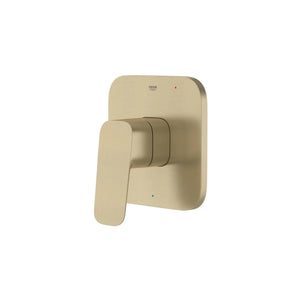 [101928EN00] Cubeo Pressure Balance Valve Trim with Cartridge - Brushed Nickel InfinityFinish