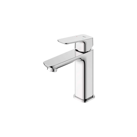 Cubeo Single Hole Single Handle M-Size Bathroom Faucet, 1.2 gpm (4.5L/min) - GROHE StarLight Chrome