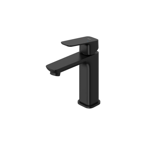 Cubeo Single Hole Single Handle M-Size Bathroom Faucet, 1.2 gpm (4.5L/min) - Matte Black