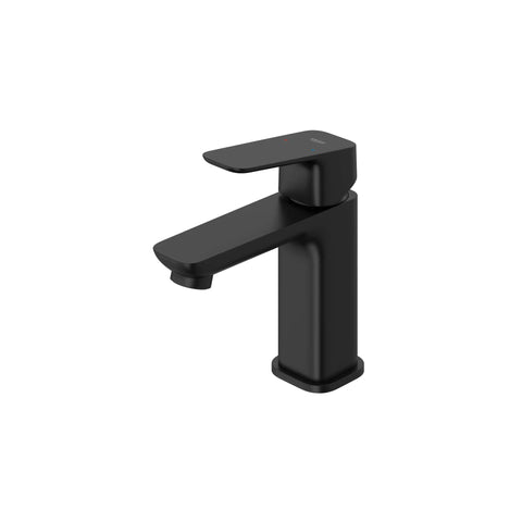 Cubeo Single Hole Single Handle S-Size Bathroom Faucet, Less Drain, 1.2 gpm (4.5L/min) - Matte Black