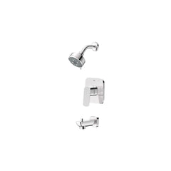 [1053800000] Cubeo Pressure Balance Valve Tub/Shower Trim Kit - GROHE StarLight Chrome