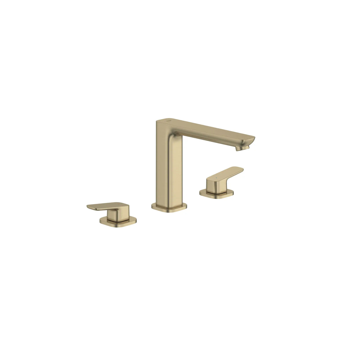 Cubeo 3-Hole 2-Handle Deck Mount Tub Filler // BRUSHED NICKEL INFINITYFINISH // 249499_Cubeo_SiloRight_101923EN00_0001_AUGUST2024_0_CDNwebp_b6fa550b-2afc-481a-a5c4-377462f26f91.webp