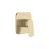 [101928EN00] Cubeo Pressure Balance Valve Trim with Cartridge - Brushed Nickel InfinityFinish