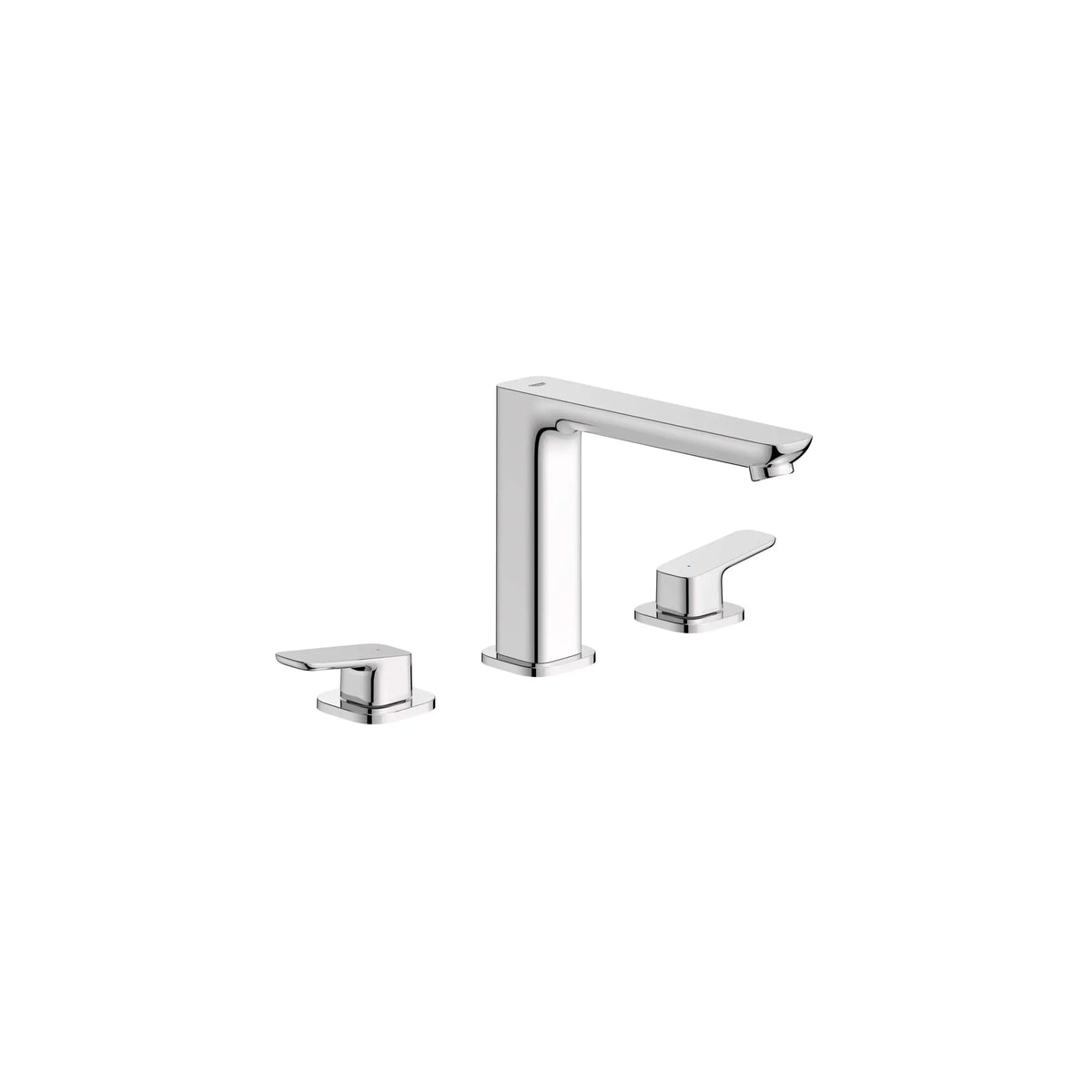 Cubeo 3-Hole 2-Handle Deck Mount Tub Filler // GROHE STARLIGHT CHROME // 249529_Cubeo_SiloRight_1019230000_0001_AUGUST2024_0_CDNwebp_7b1d526c-cd17-461a-9d34-378d9af19b11.webp