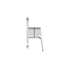 [1019280000] Cubeo Pressure Balance Valve Trim with Cartridge - GROHE StarLight Chrome
