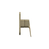 [101928EN00] Cubeo Pressure Balance Valve Trim with Cartridge - Brushed Nickel InfinityFinish