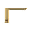 [101923GN00] Cubeo 3-Hole 2-Handle Deck Mount Tub Filler - Brushed Cool Sunrise