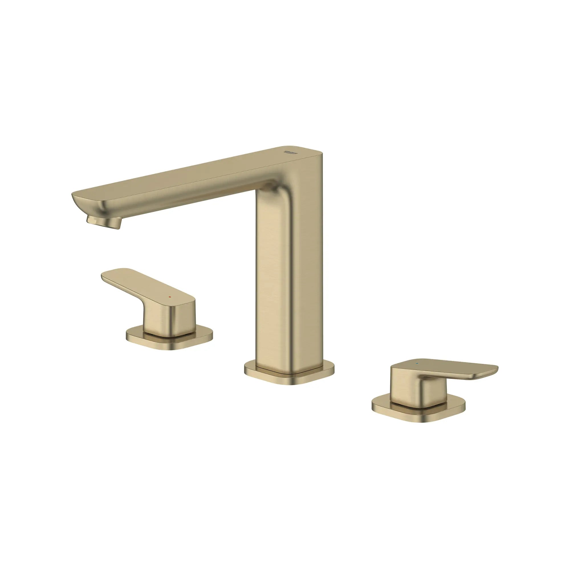 Cubeo 3-Hole 2-Handle Deck Mount Tub Filler // BRUSHED NICKEL INFINITYFINISH // 250815_G3SoftSquare_SiloLeft_101923EN00_0001_AUGUST2024_0_CDNwebp.webp