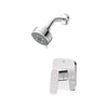 [1053770000] Cubeo Pressure Balance Valve Shower Trim Kit - GROHE StarLight Chrome
