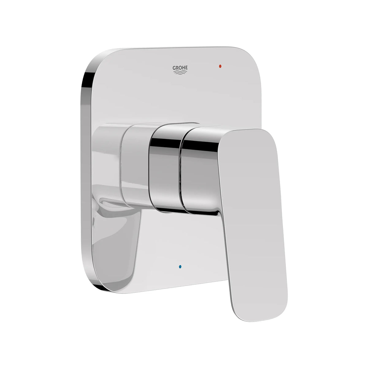 Cubeo Pressure Balance Valve Trim with Cartridge // GROHE STARLIGHT CHROME // 250893_G3SoftSquare_SiloRight_1019280000_0001_AUGUST2024_0_CDNwebp_3f76da22-067b-4dd2-ad00-d0a5bb96ba29.webp