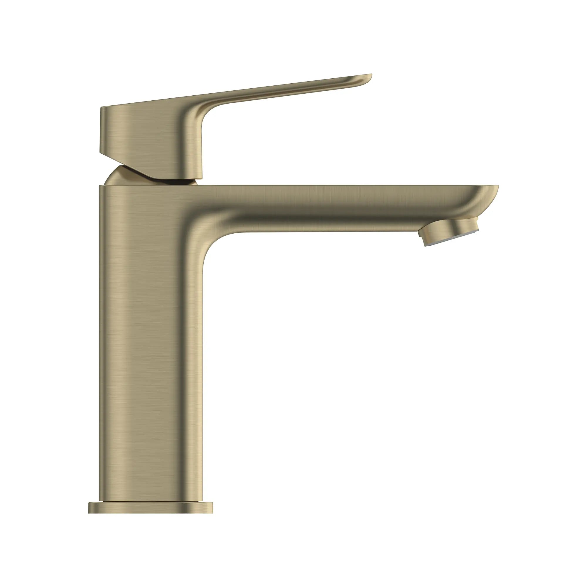Cubeo Single Hole Single Handle M-Size Bathroom Faucet, 1.2 gpm (4.5L/min) // BRUSHED NICKEL INFINITYFINISH // 250909_G3SoftSquare_SiloSide_10192EN00_0001_AUGUST2024_0_CDNwebp_051be817-eb57-45c8-889e-126d69137d6b.webp