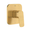 [101928GN00] Cubeo Pressure Balance Valve Trim with Cartridge - Brushed Cool Sunrise