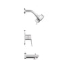 [1053800000] Cubeo Pressure Balance Valve Tub/Shower Trim Kit - GROHE StarLight Chrome