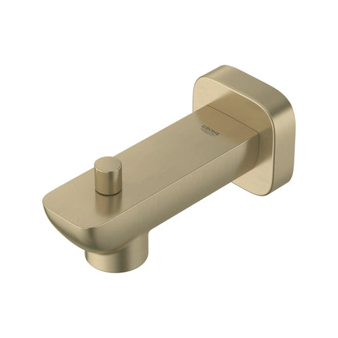 Cubeo Diverter Tub Spout - Brushed Nickel InfinityFinish