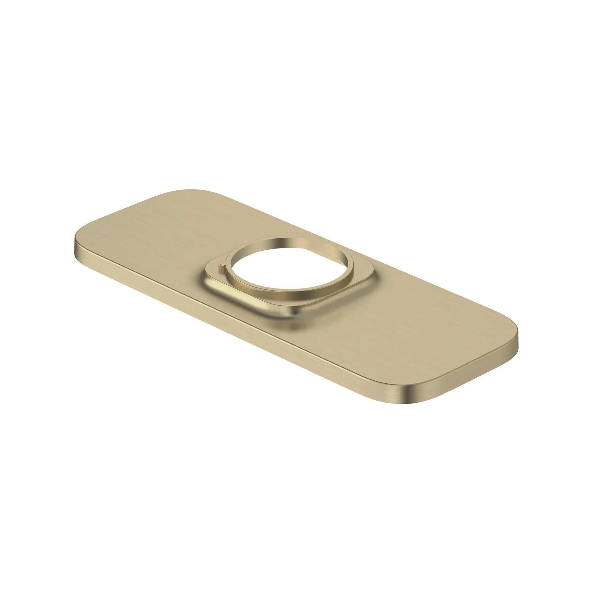 Cubeo Escutcheon for Single Hole Faucets // BRUSHED NICKEL INFINITYFINISH // 252713_Cubeo_SiloLeft_105378EN00_0001_AUGUST2024_0_CDNwebp.webp