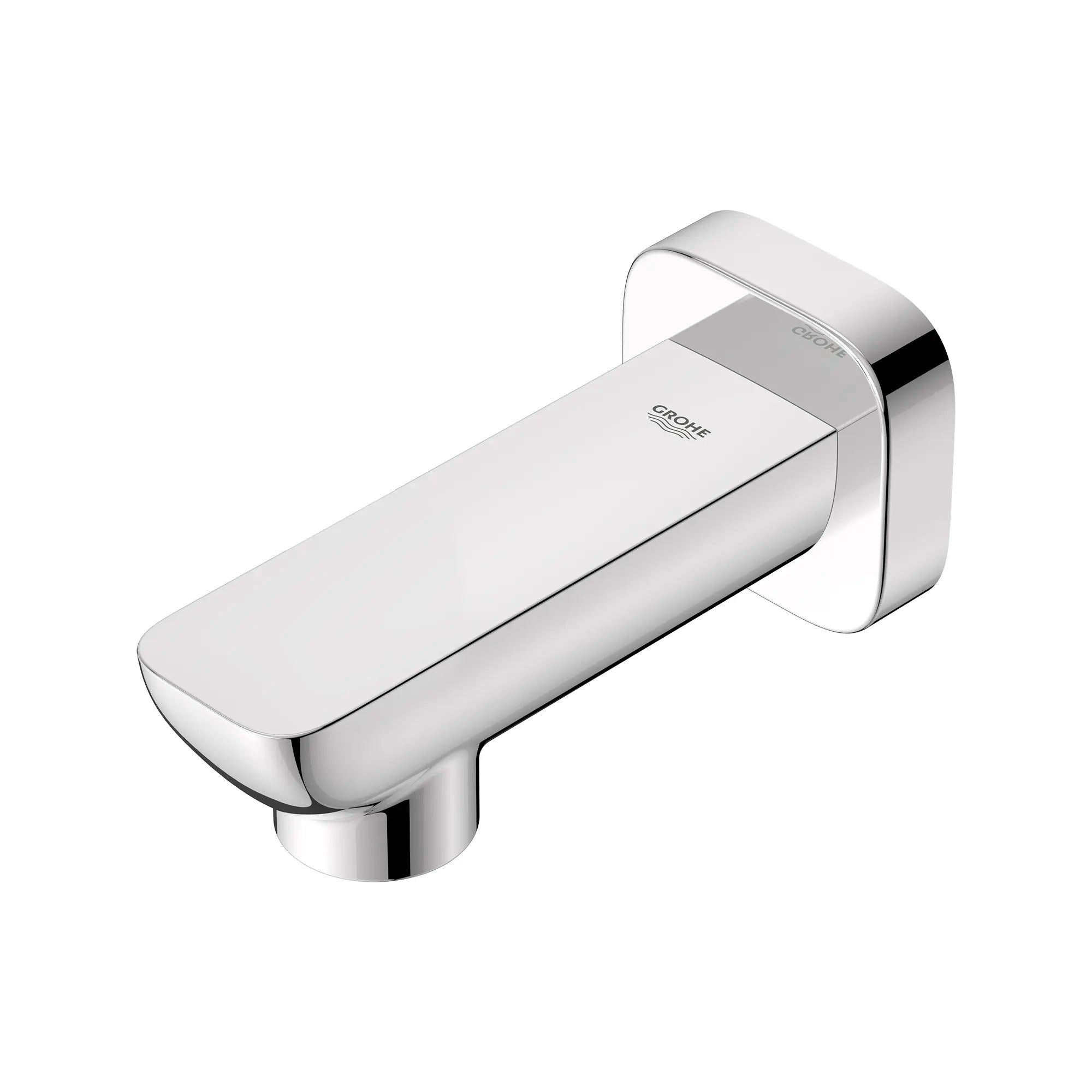 Cubeo Tub Spout // GROHE STARLIGHT CHROME // 252724_Cubeo_SiloLeft_1019260000_0001_AUGUST2024_0_CDNwebp.webp