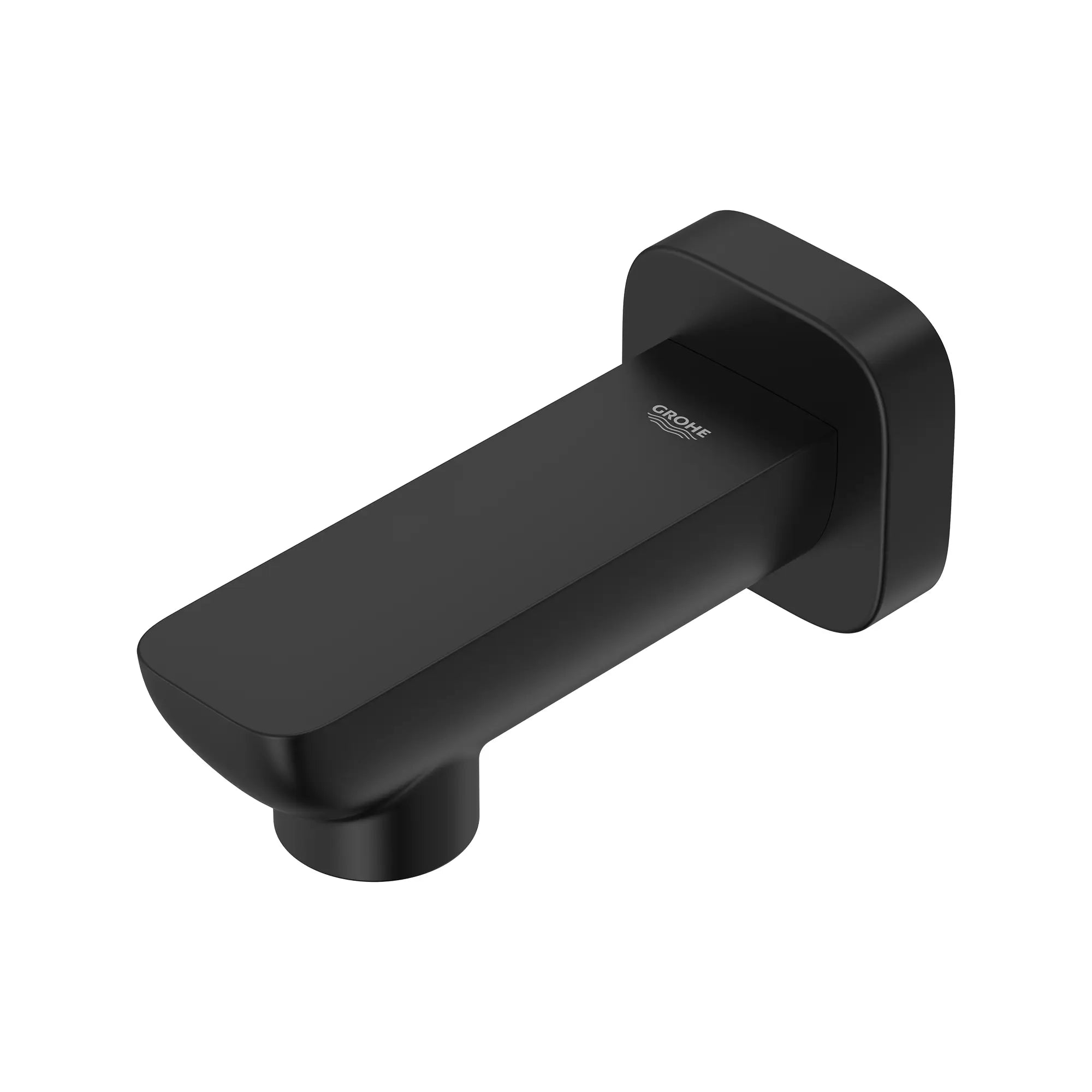 Cubeo Tub Spout // MATTE BLACK // 252726_Cubeo_SiloLeft_1019262430_0001_AUGUST2024_0_CDNwebp.webp